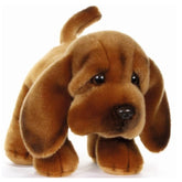Plush & Co - Segu Brown Hound Dog Pluche 30 cm - Knuffeldieren